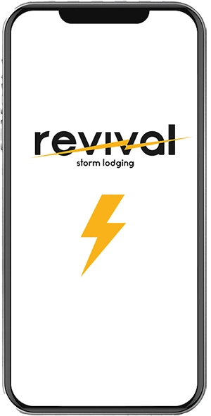 Revival App on phone
